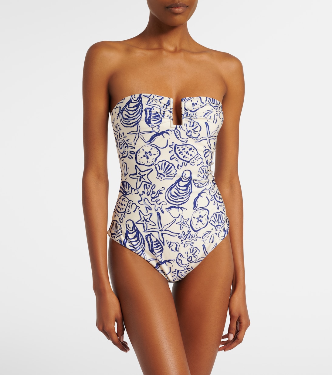 Ottilie printed swimsuit | Simkhai