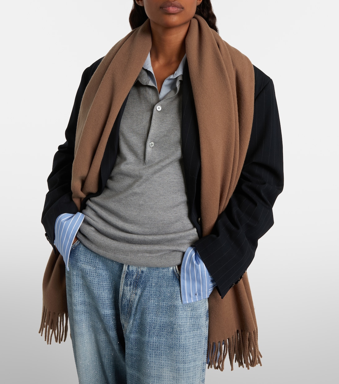 Écharpe Canada en laine | Acne Studios