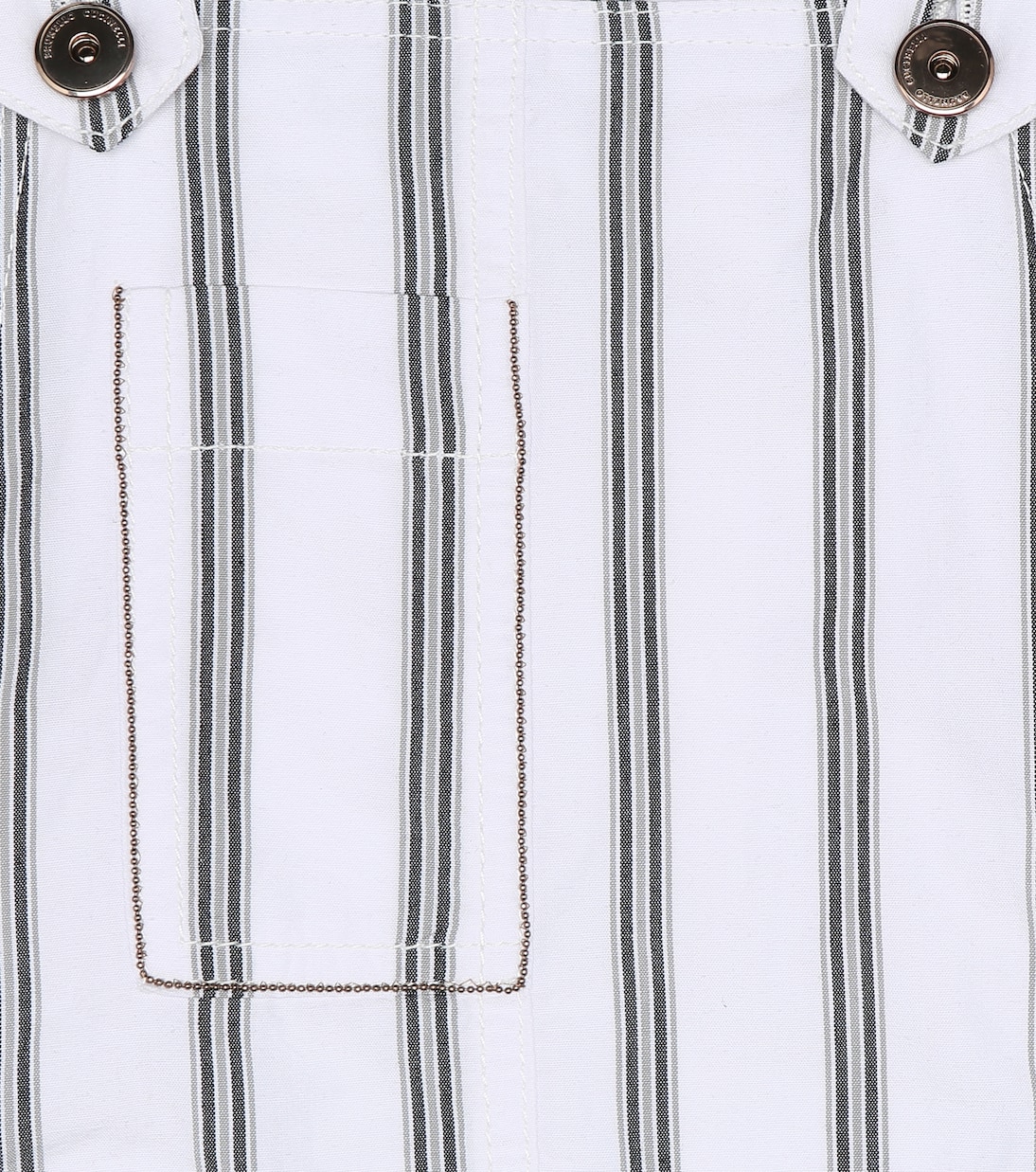 Latzhose aus Baumwolle | Brunello Cucinelli Kids