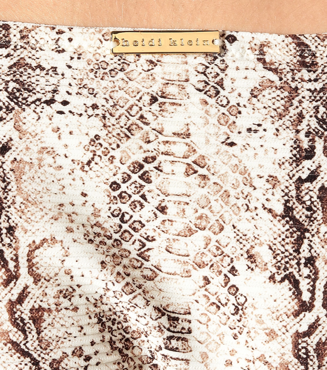 Culotte de bikini Zambia imprimée | Heidi Klein