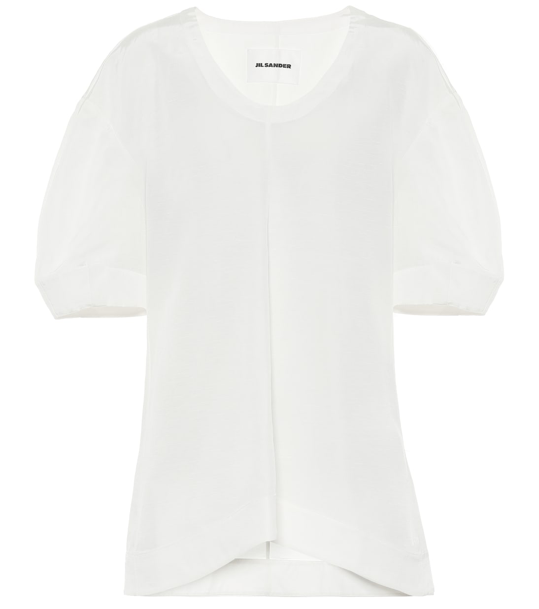 Top en lin mélangé | Jil Sander
