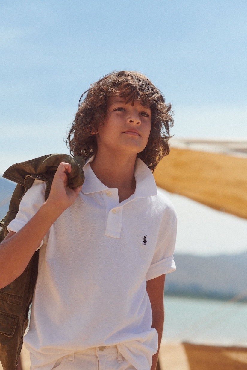 Polo in piqué di cotone | Polo Ralph Lauren Kids