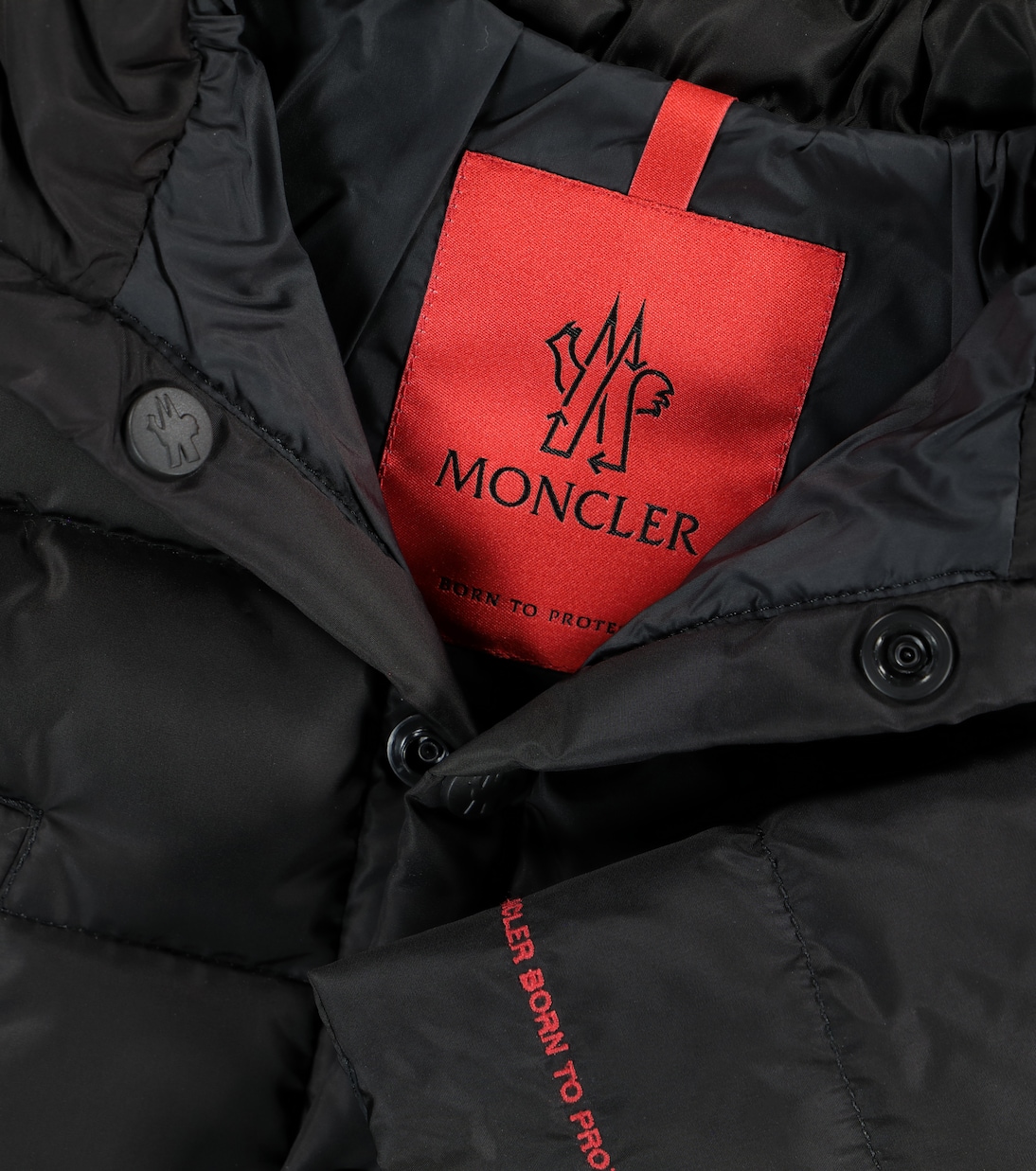 Baby - Piumino Hasan con cappuccio | Moncler Enfant