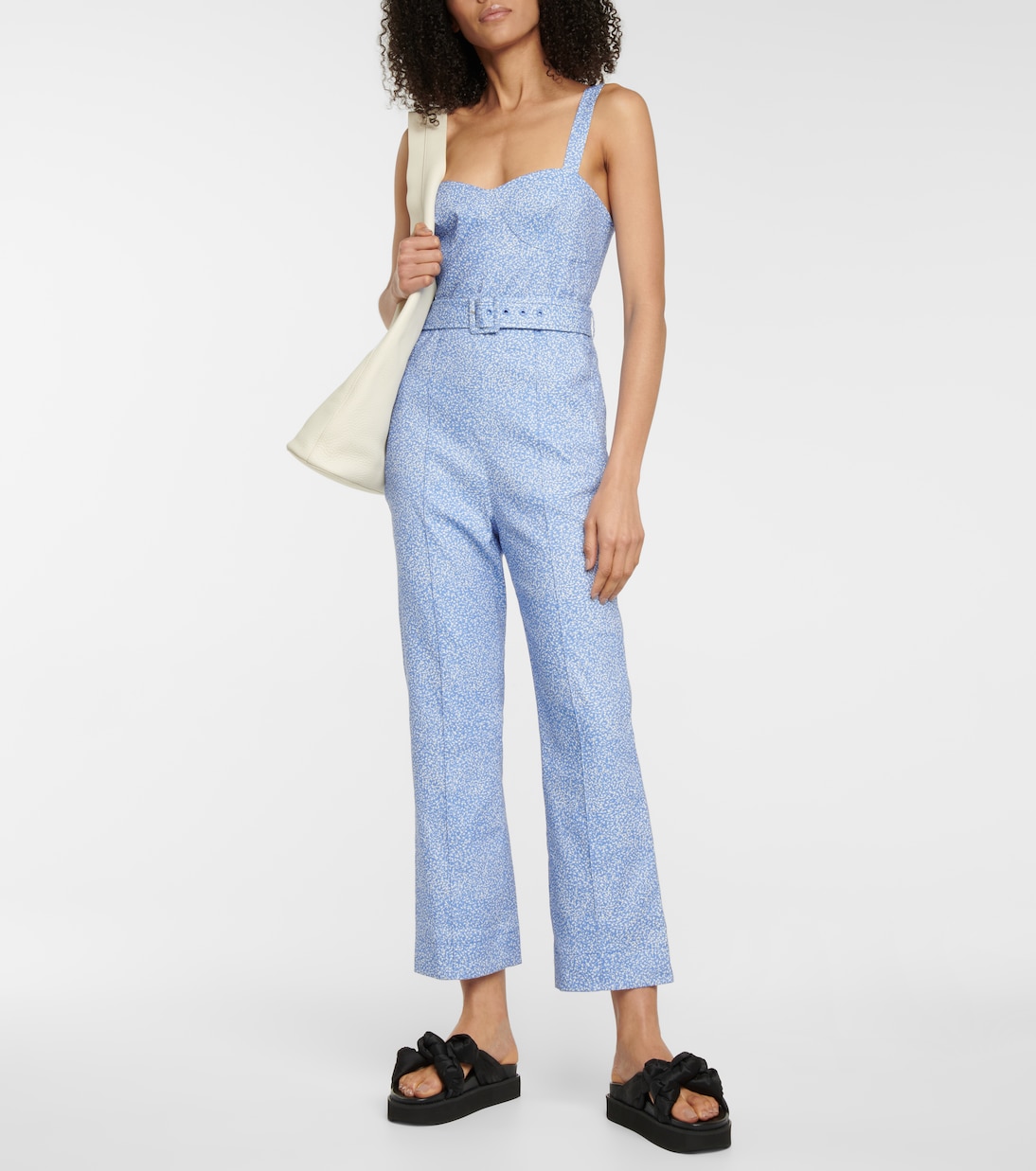 Harper belted jumpsuit | Simkhai