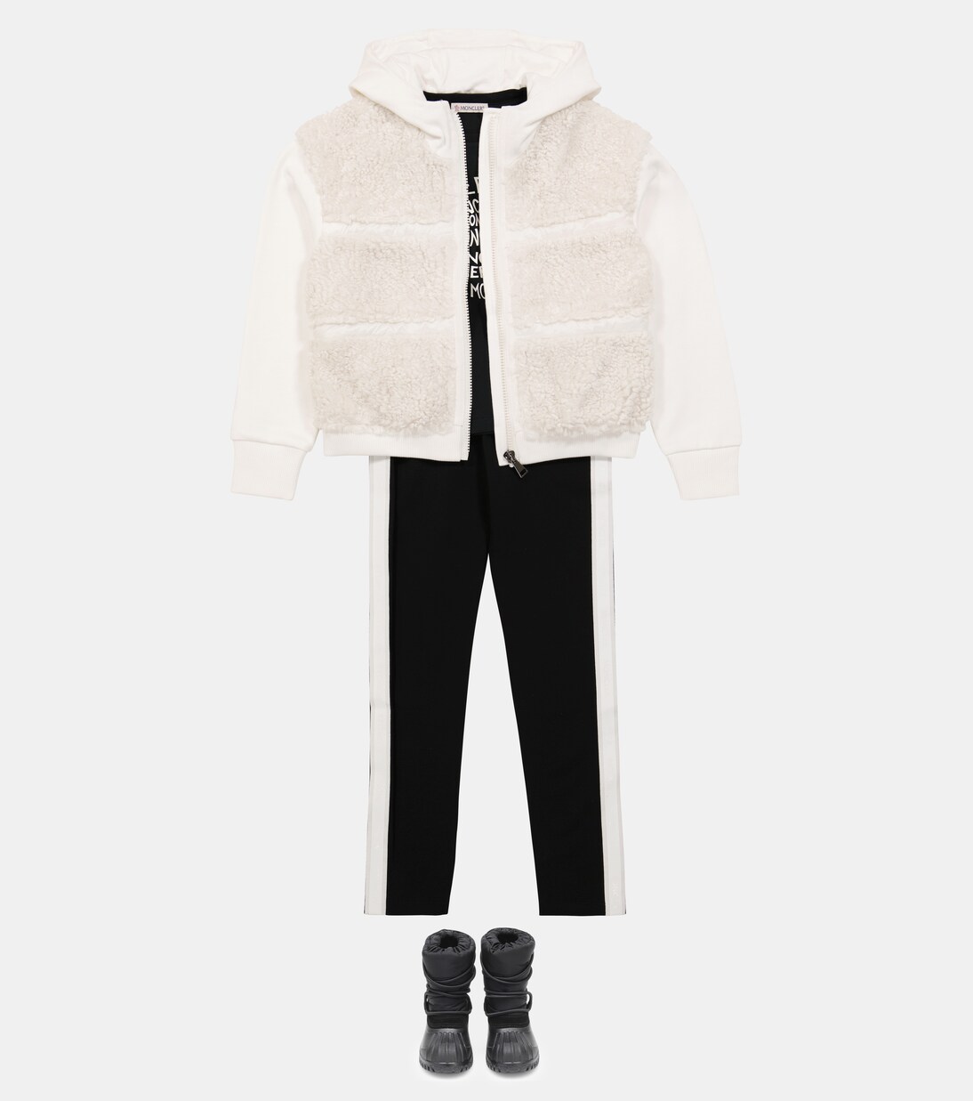 Cotton hoodie | Moncler Enfant