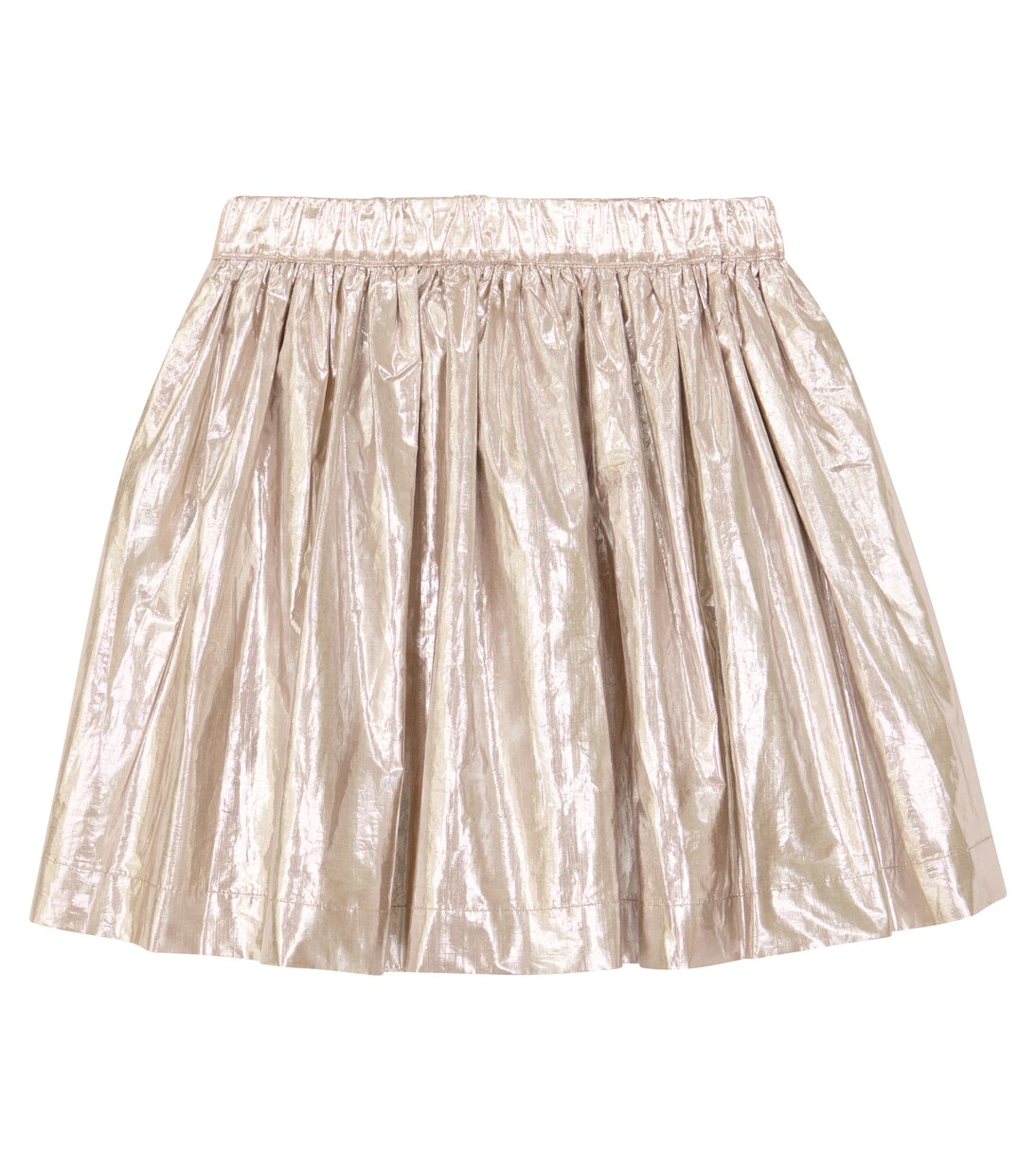 Jupe Suzon en taffetas de coton mélangé | Bonpoint