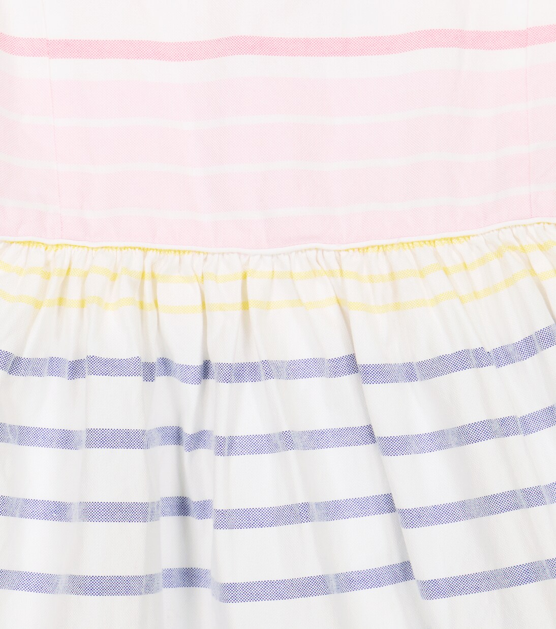 Robe rayée en coton | Polo Ralph Lauren Kids