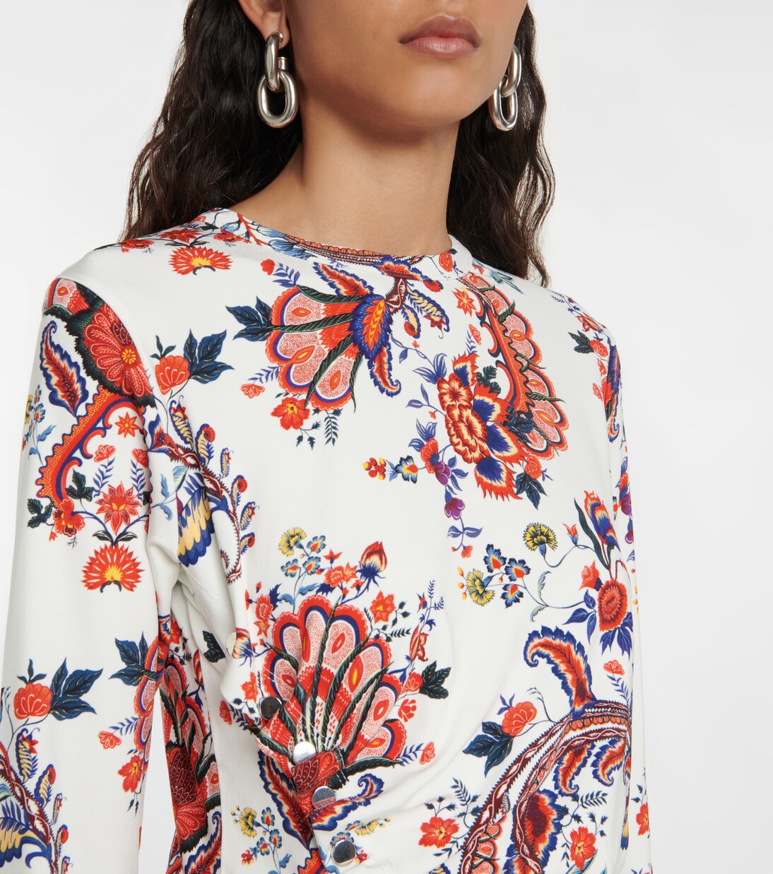 Longsleeve aus Jersey | Rabanne