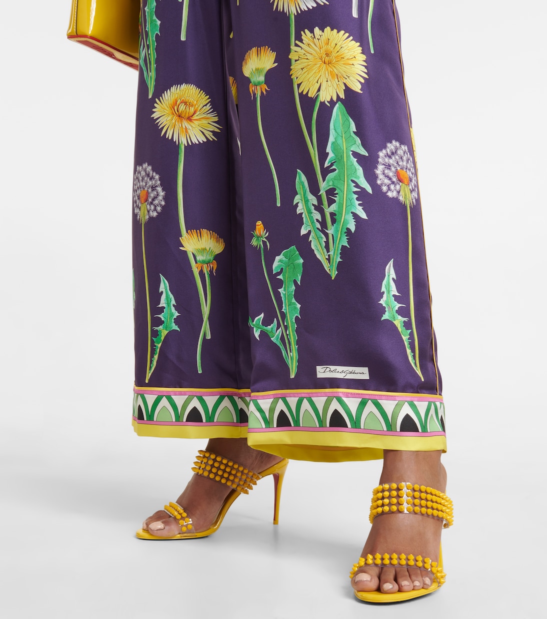 Spike Only 85 PVC and leather sandals | Christian Louboutin