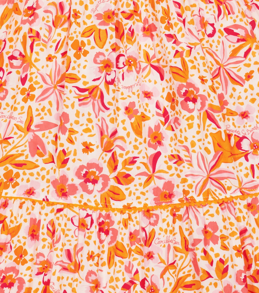 Robe Pippa à fleurs | Poupette St Barth Kids