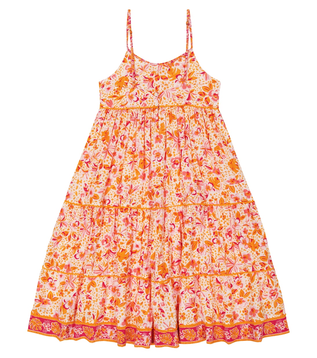Robe Pippa à fleurs | Poupette St Barth Kids
