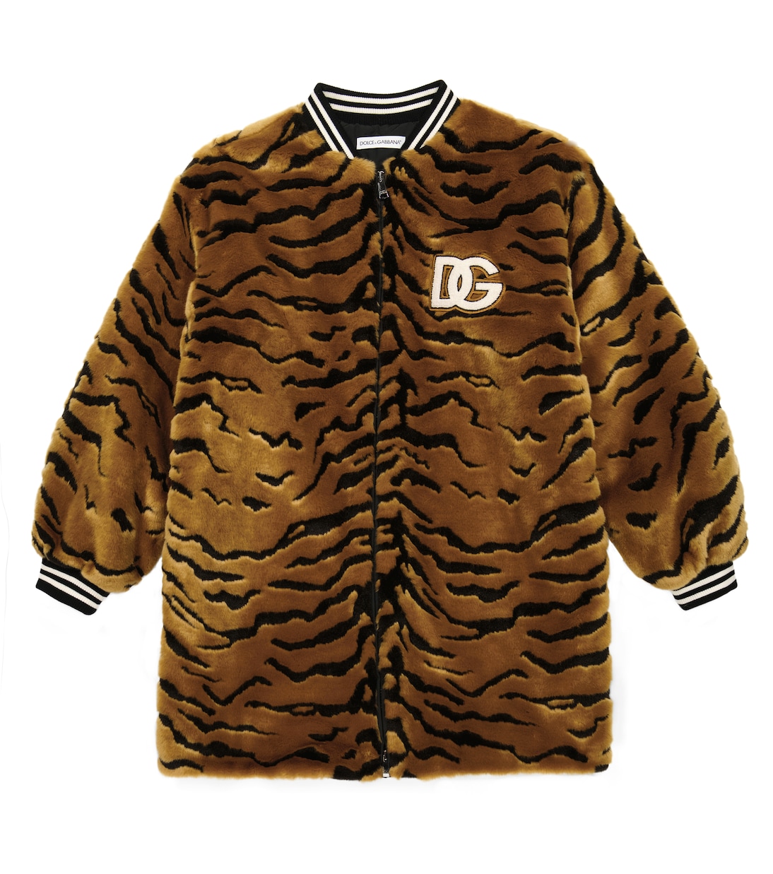 Printed coat | Dolce&Gabbana Kids