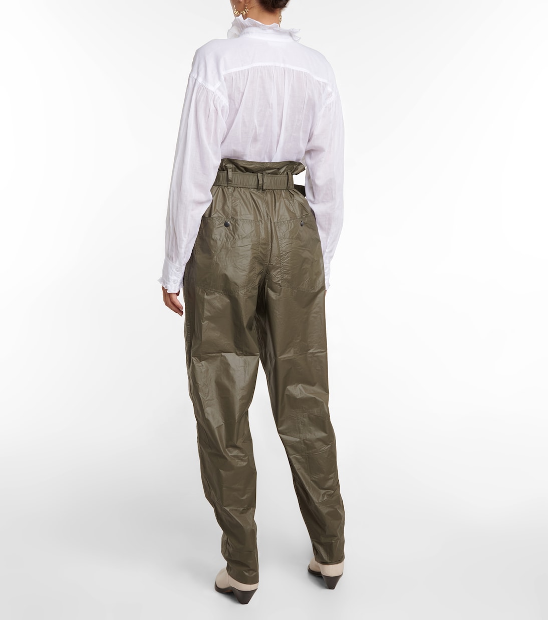 High-Rise-Hose Eklaliga | Marant Etoile