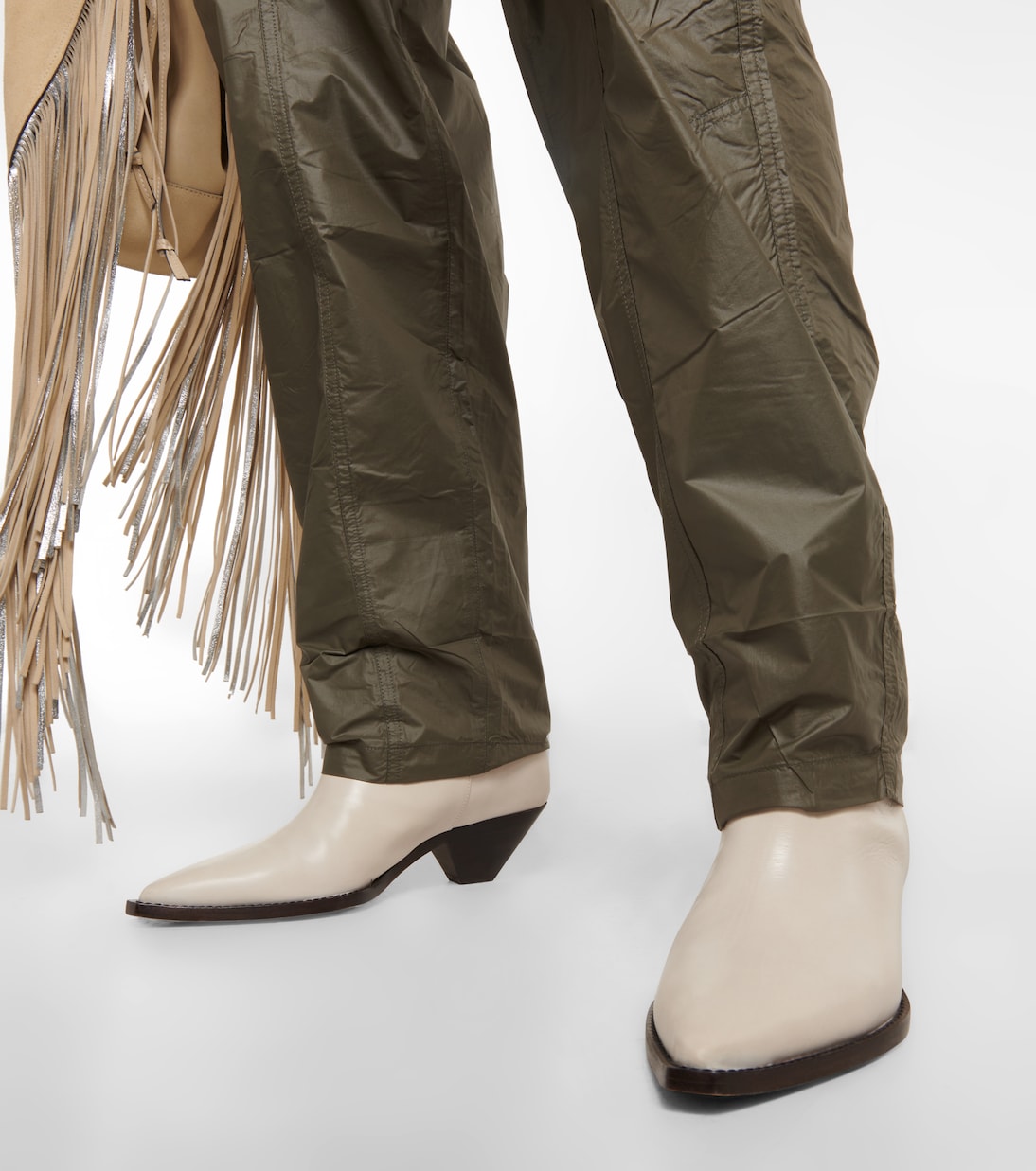 High-Rise-Hose Eklaliga | Marant Etoile