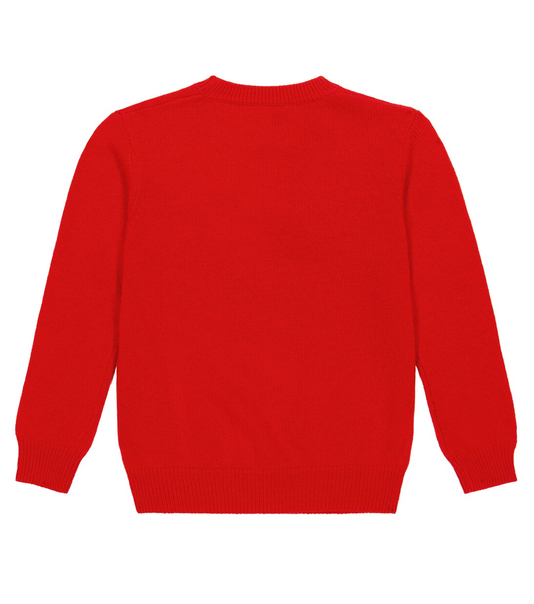 Embroidered virgin wool sweater | Il Gufo