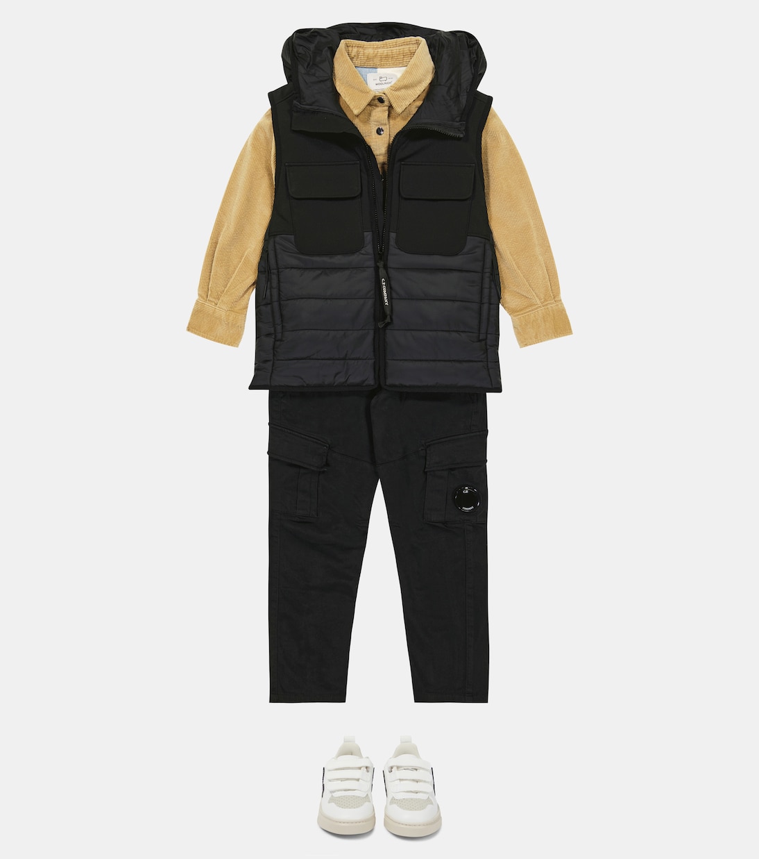 Google padded technical vest | C.P. Company Kids