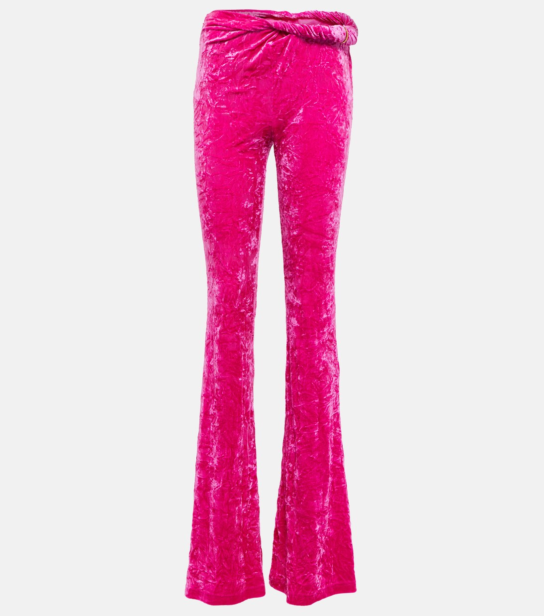 Flared velvet pants | Versace