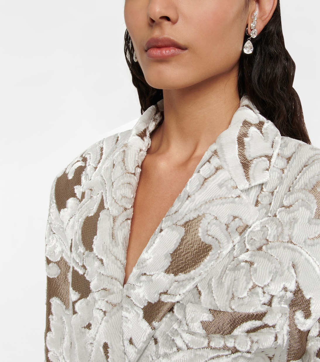 Ohrringe Roxie mit Kristallen | Jennifer Behr