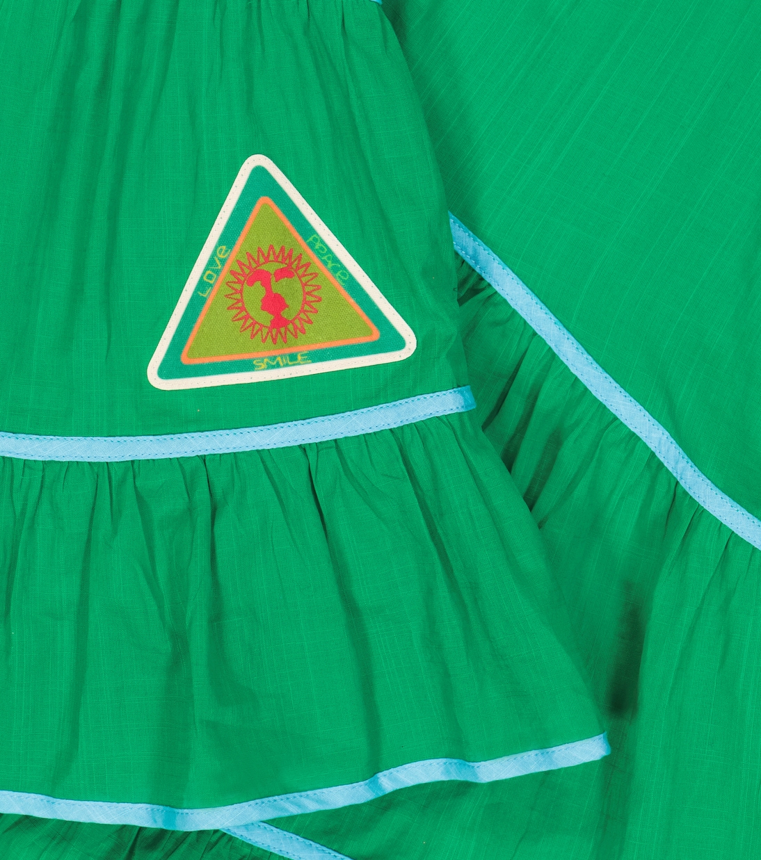 Tiggy tiered cotton dress | Zimmermann Kids