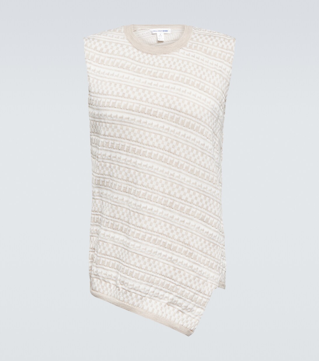 Pull sans manches en laine | Comme des Garçons Shirt