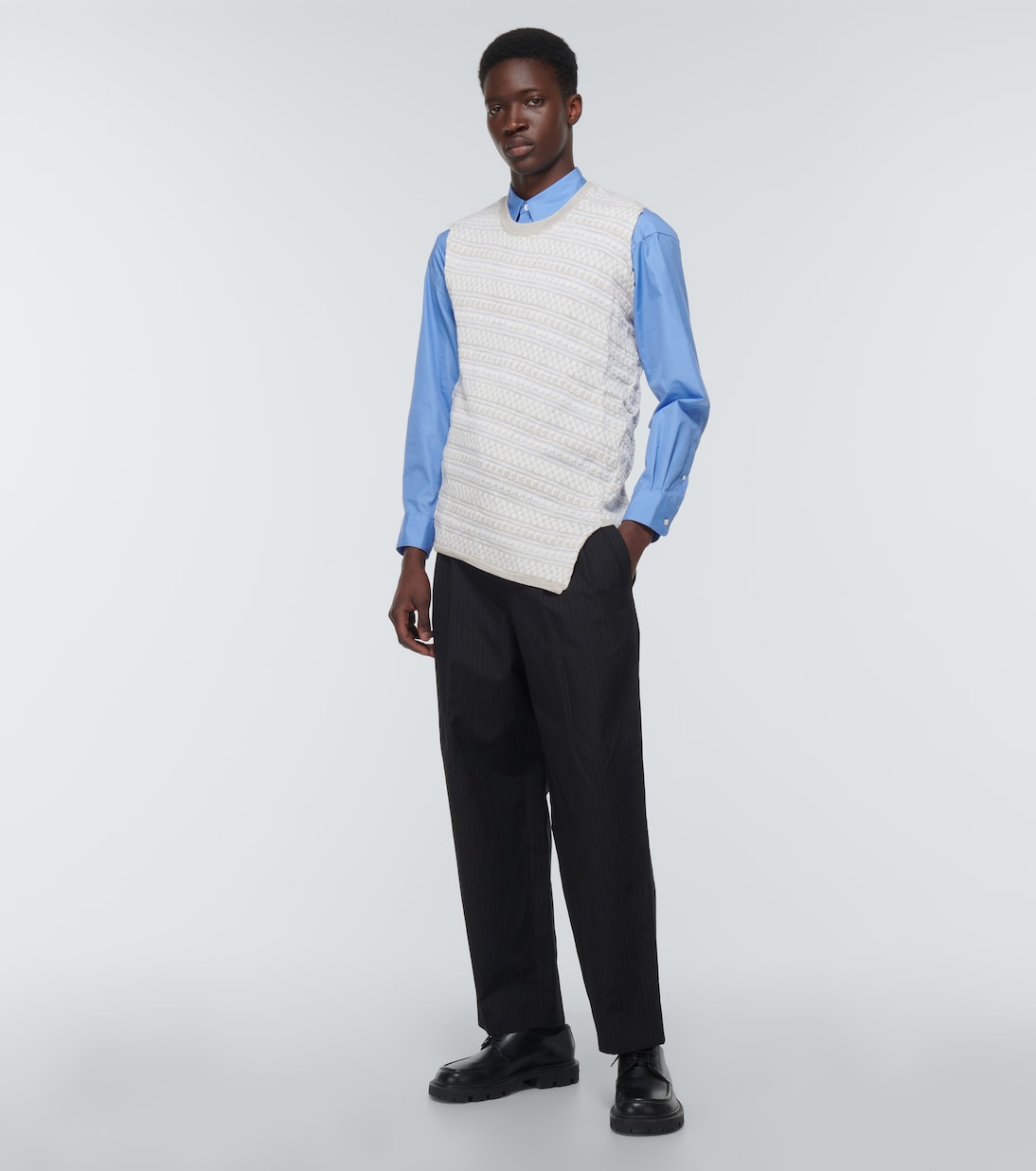 Pull sans manches en laine | Comme des Garçons Shirt