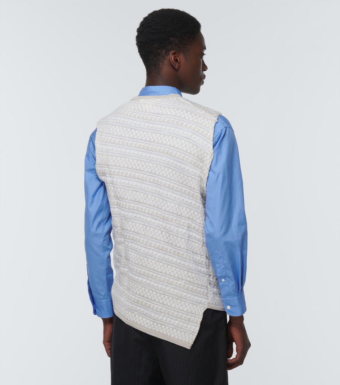 Pull sans manches en laine | Comme des Garçons Shirt