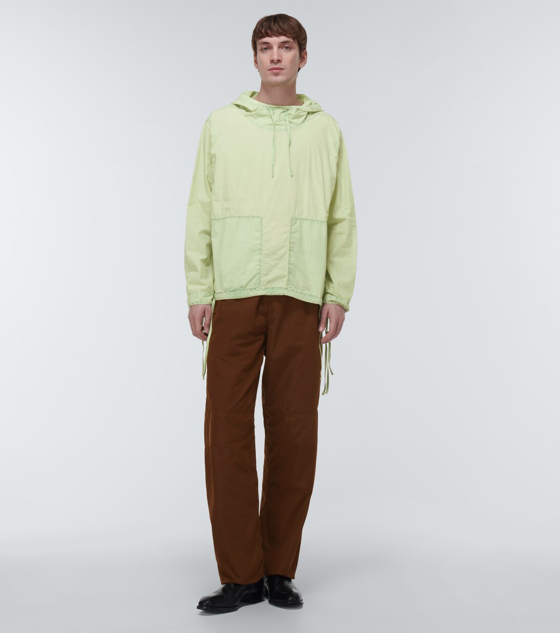 Steinn cotton hoodie | Ranra