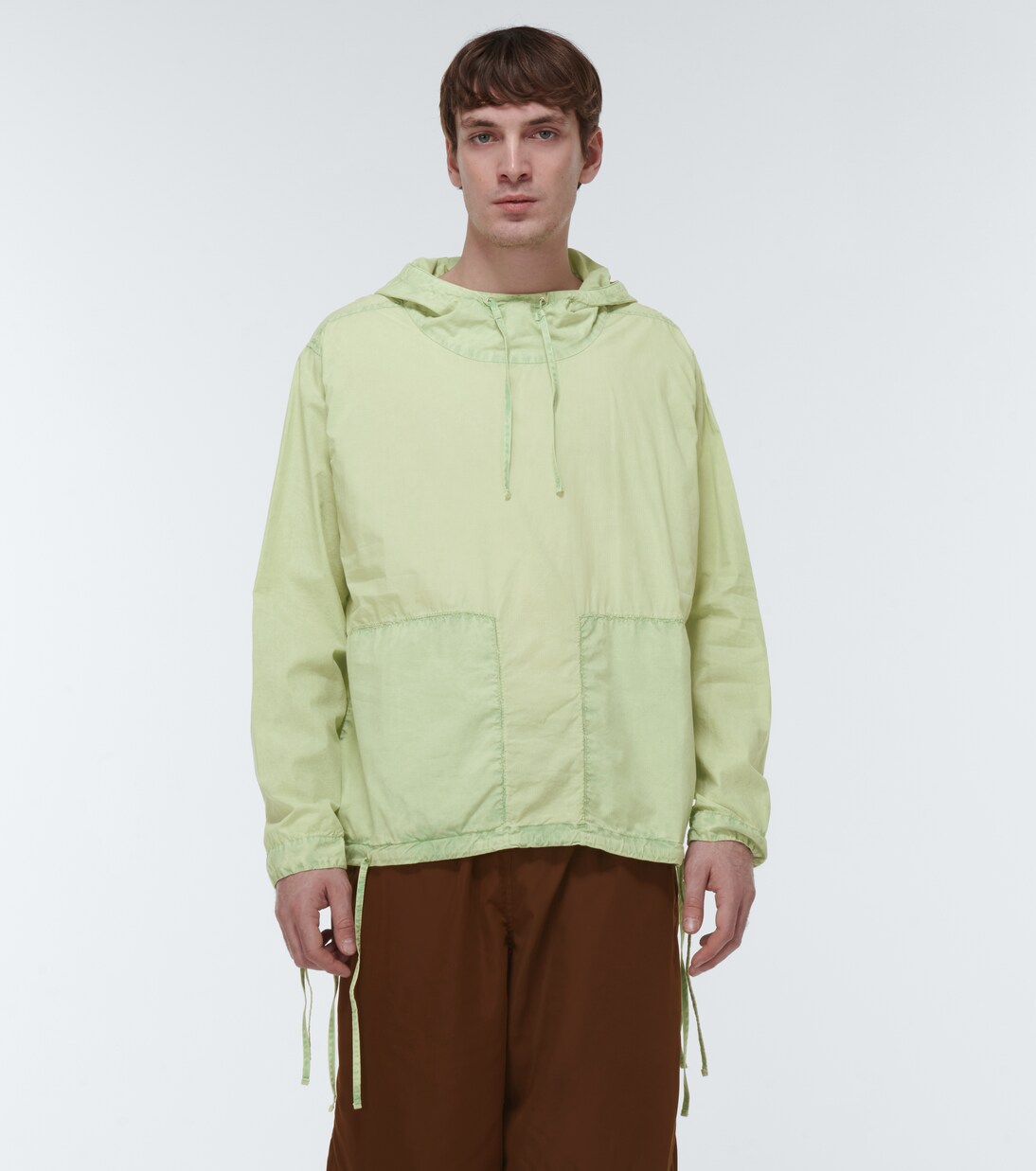 Steinn cotton hoodie | Ranra