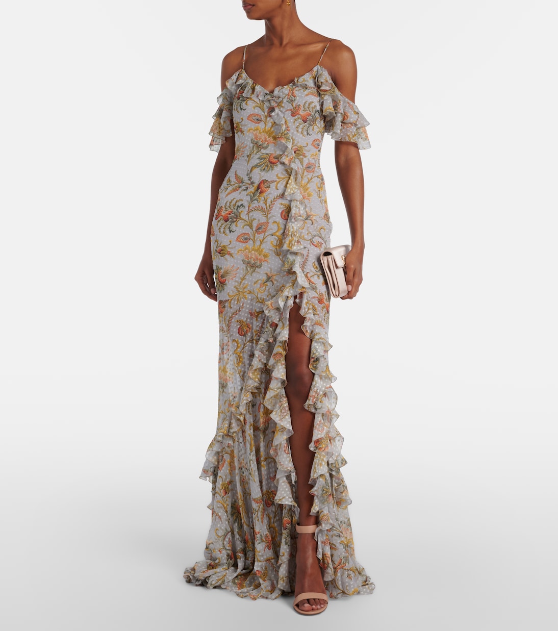 Sandalen Portofino 85 aus Leder | Gianvito Rossi