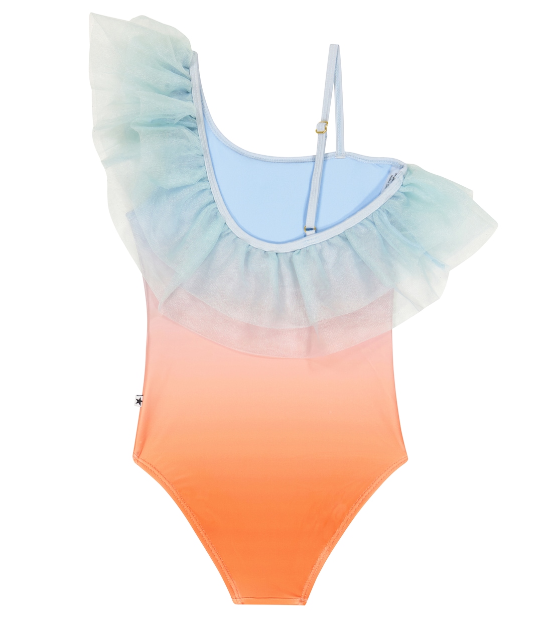 Nilla ruffle-trimmed swimsuit | Molo
