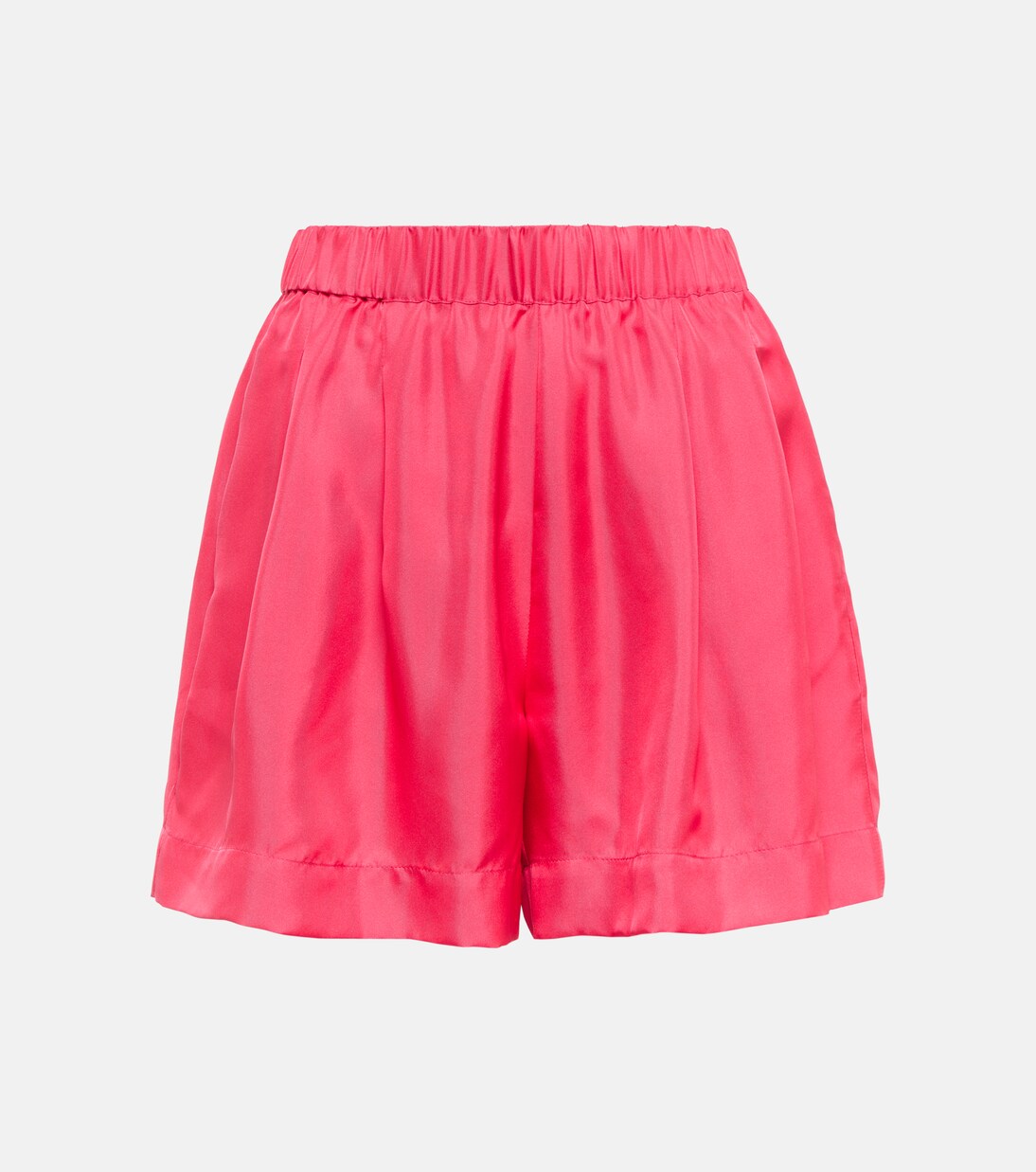 Shorts Zurich aus Seiden-Twill | Asceno