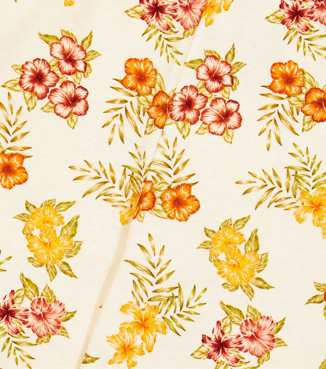 Giotto printed cotton sweatpants | The New Society