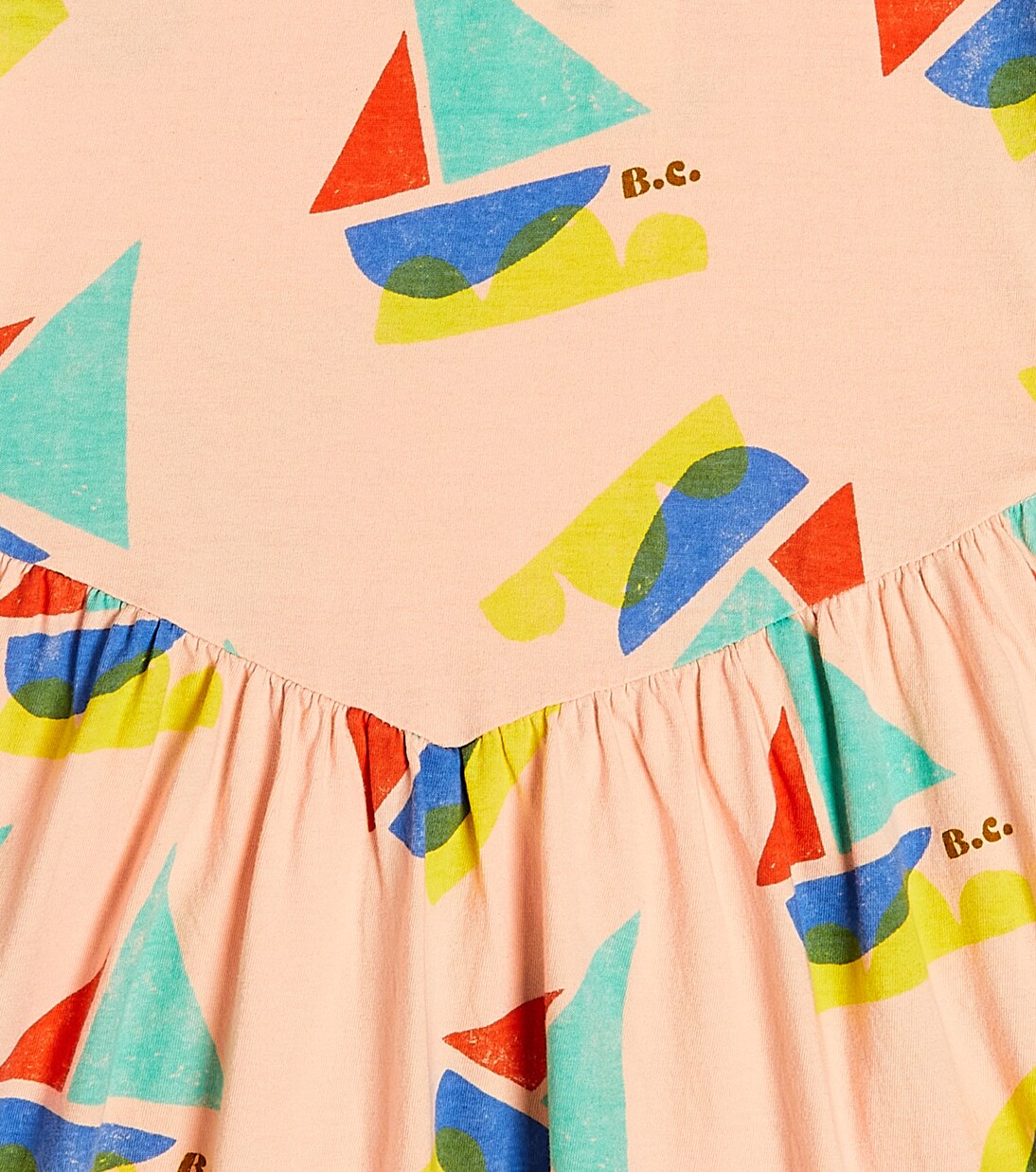 Printed cotton dress | Bobo Choses