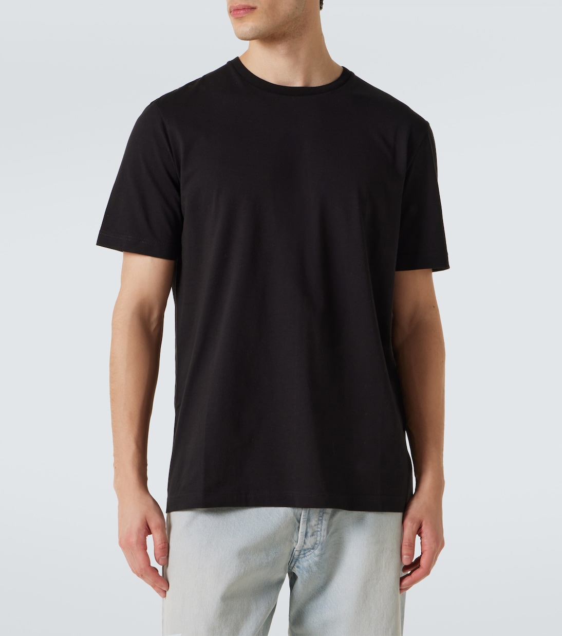 T-Shirt Luke aus Baumwoll-Jersey | The Row