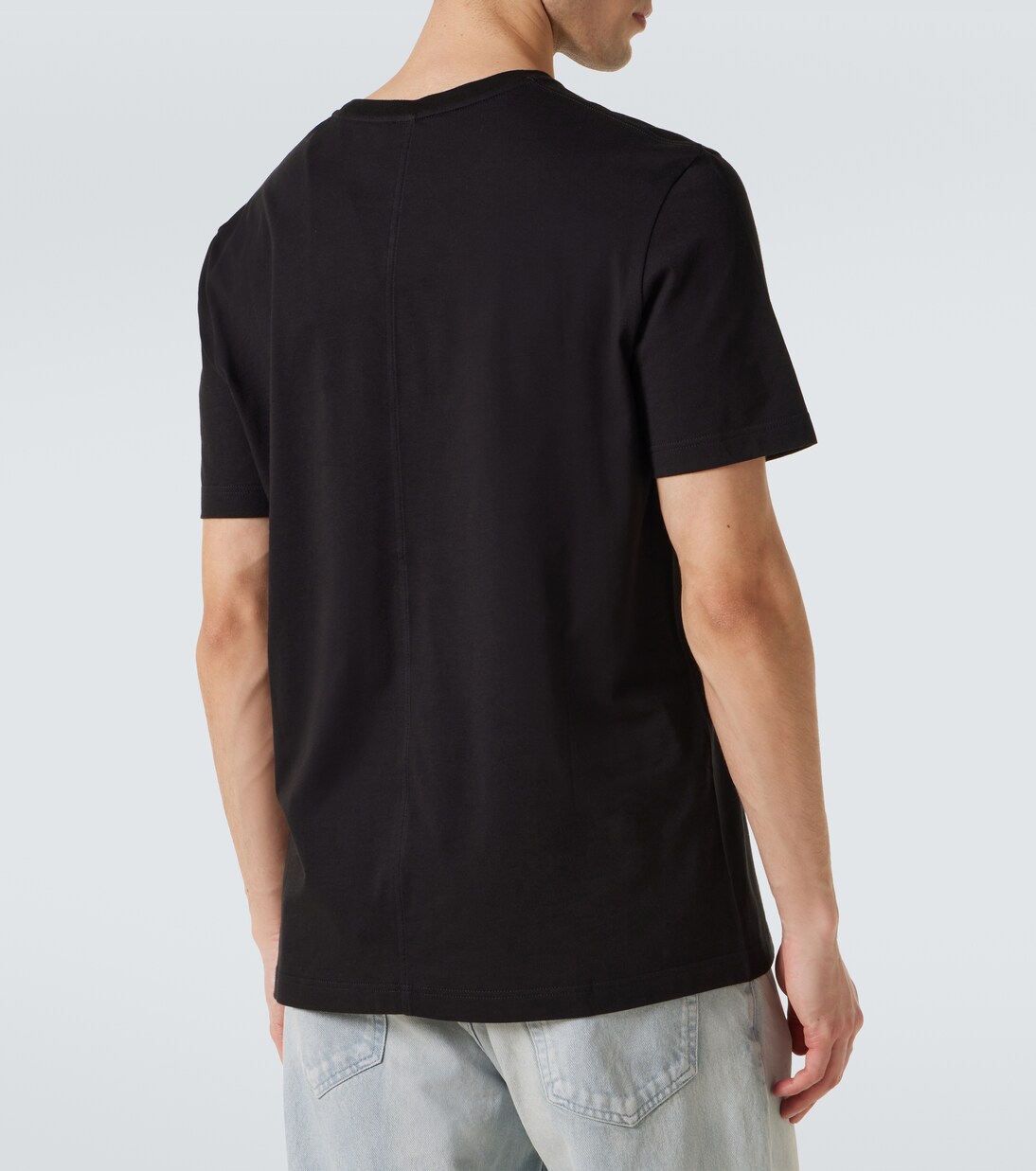 T-Shirt Luke aus Baumwoll-Jersey | The Row