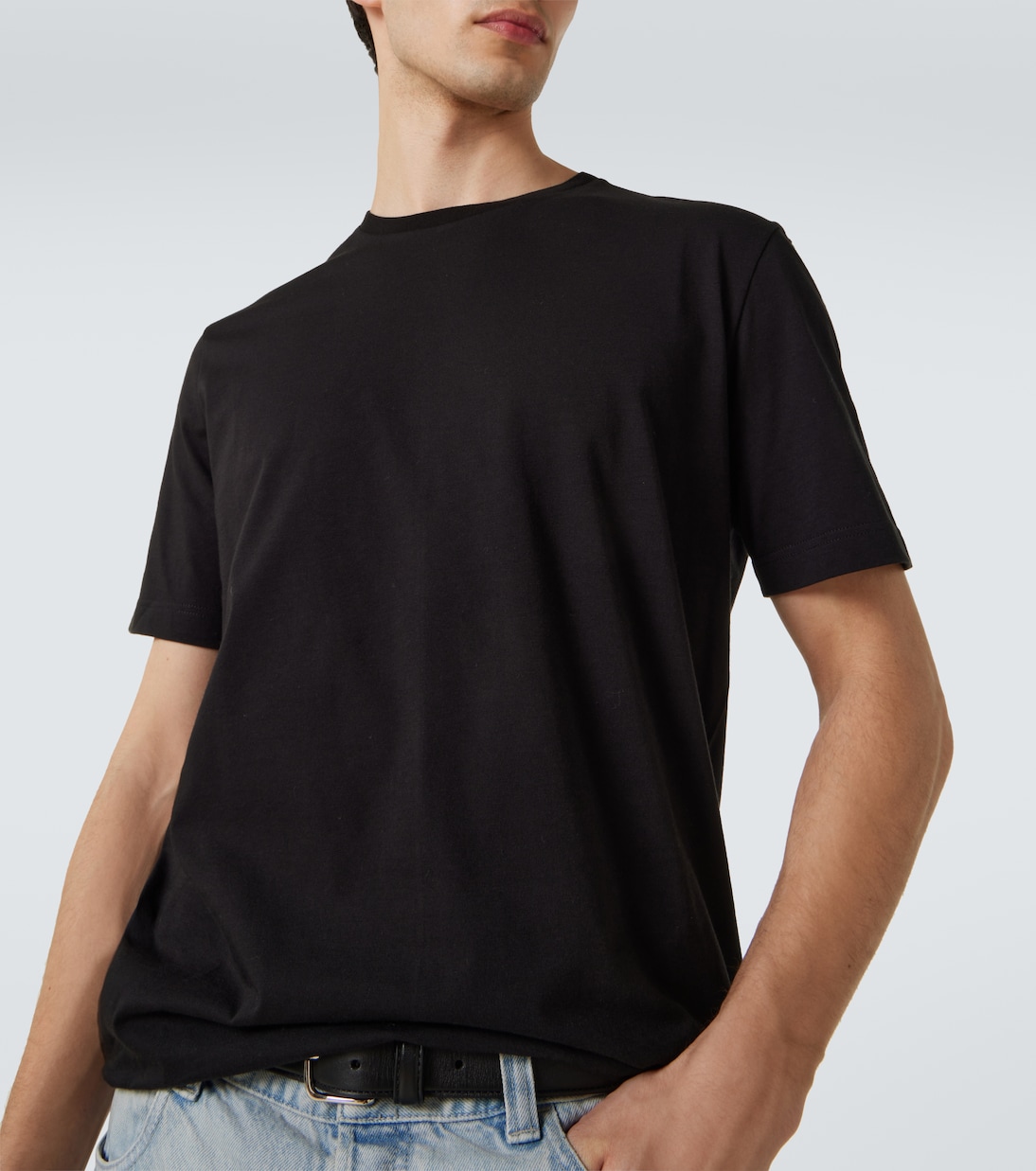 T-Shirt Luke aus Baumwoll-Jersey | The Row