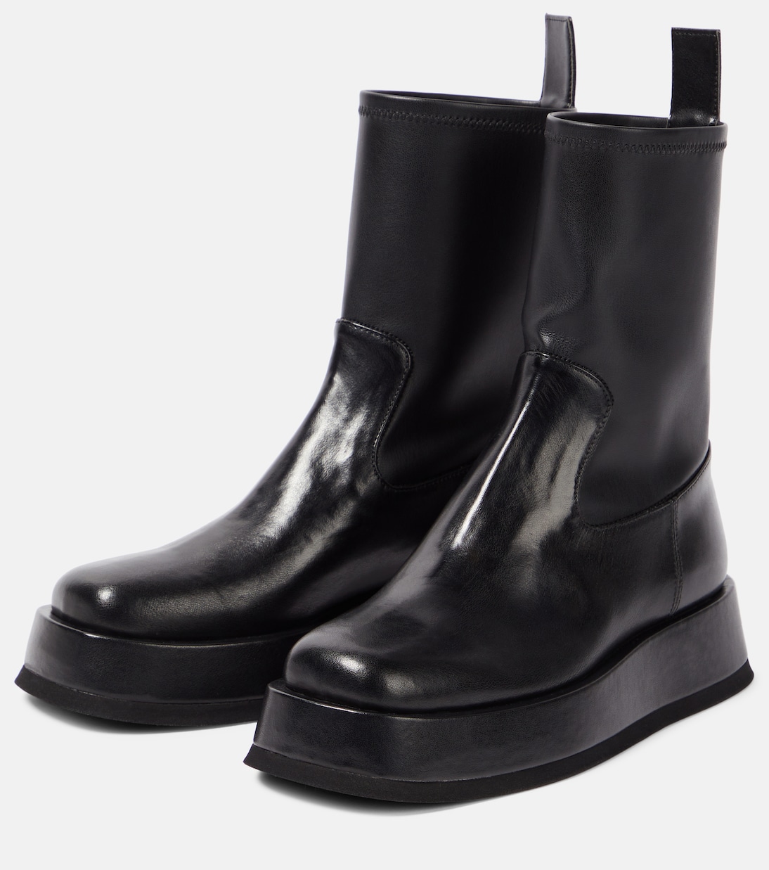 Rosie platform ankle boots | Gia Borghini