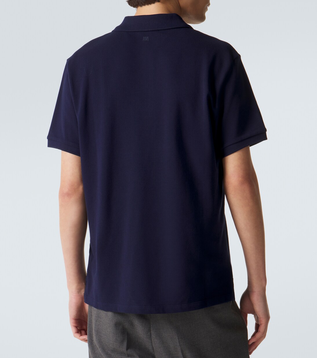 Polohemd Ami de Cœur aus Baumwoll-Piqué | Ami Paris