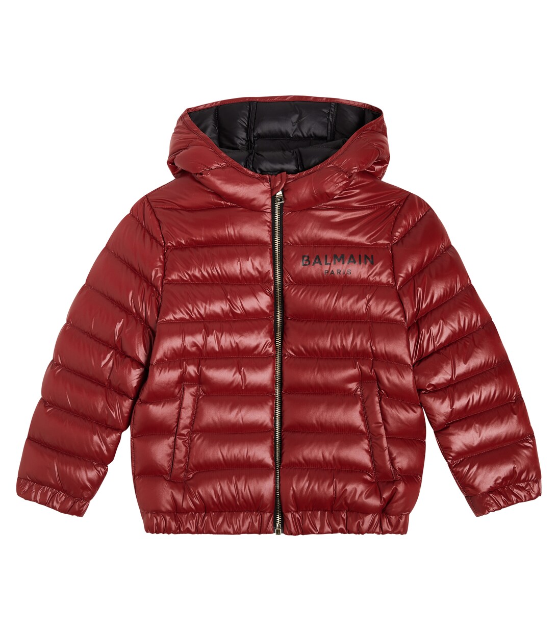 Logo down jacket | Balmain Kids