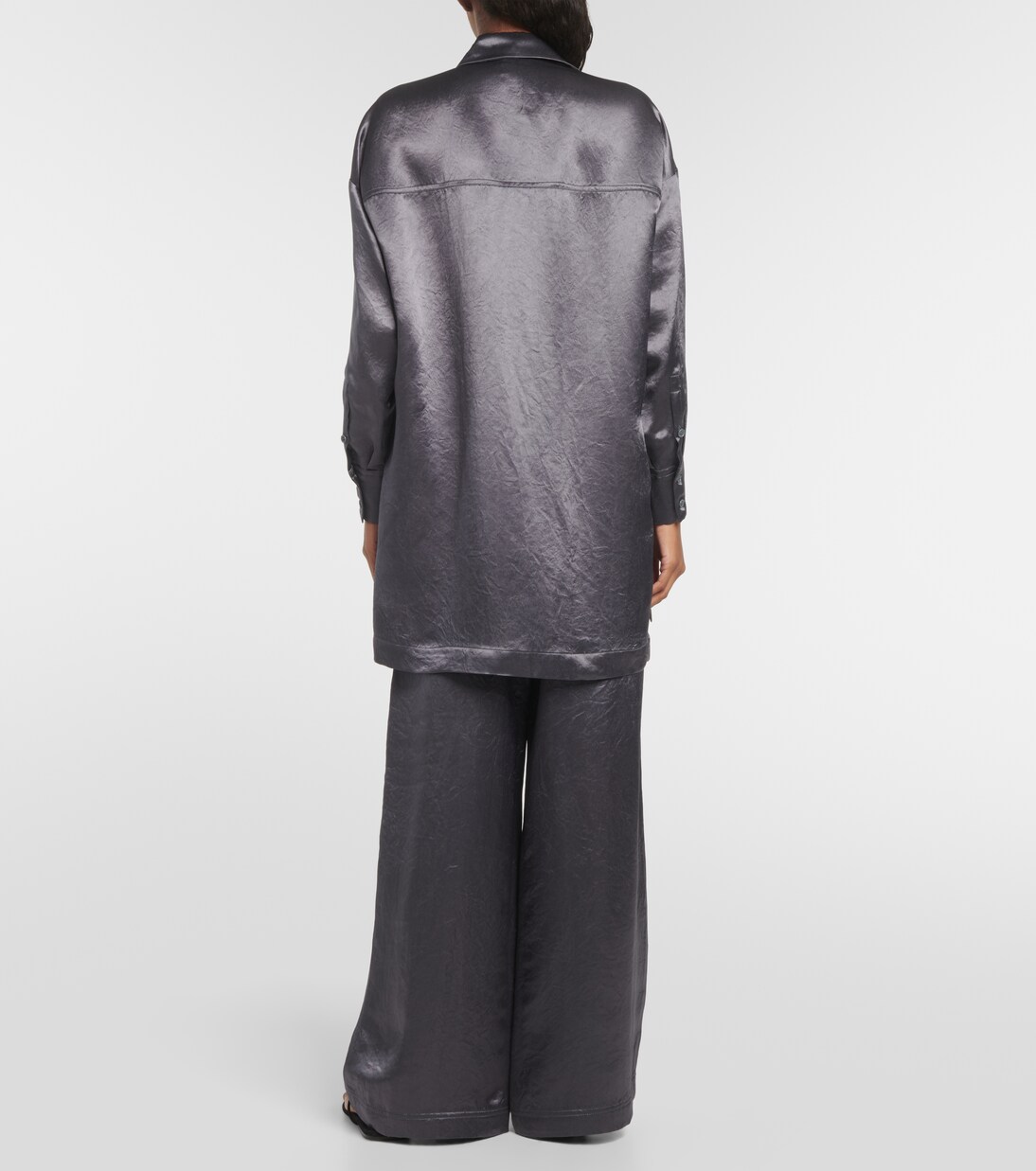 Leisure Hemd Bacio aus Satin | Max Mara