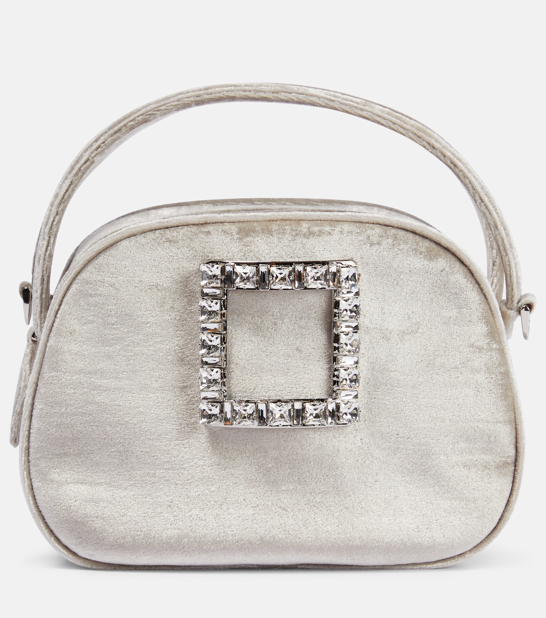 Viv' Ladybug velvet shoulder bag | Roger Vivier