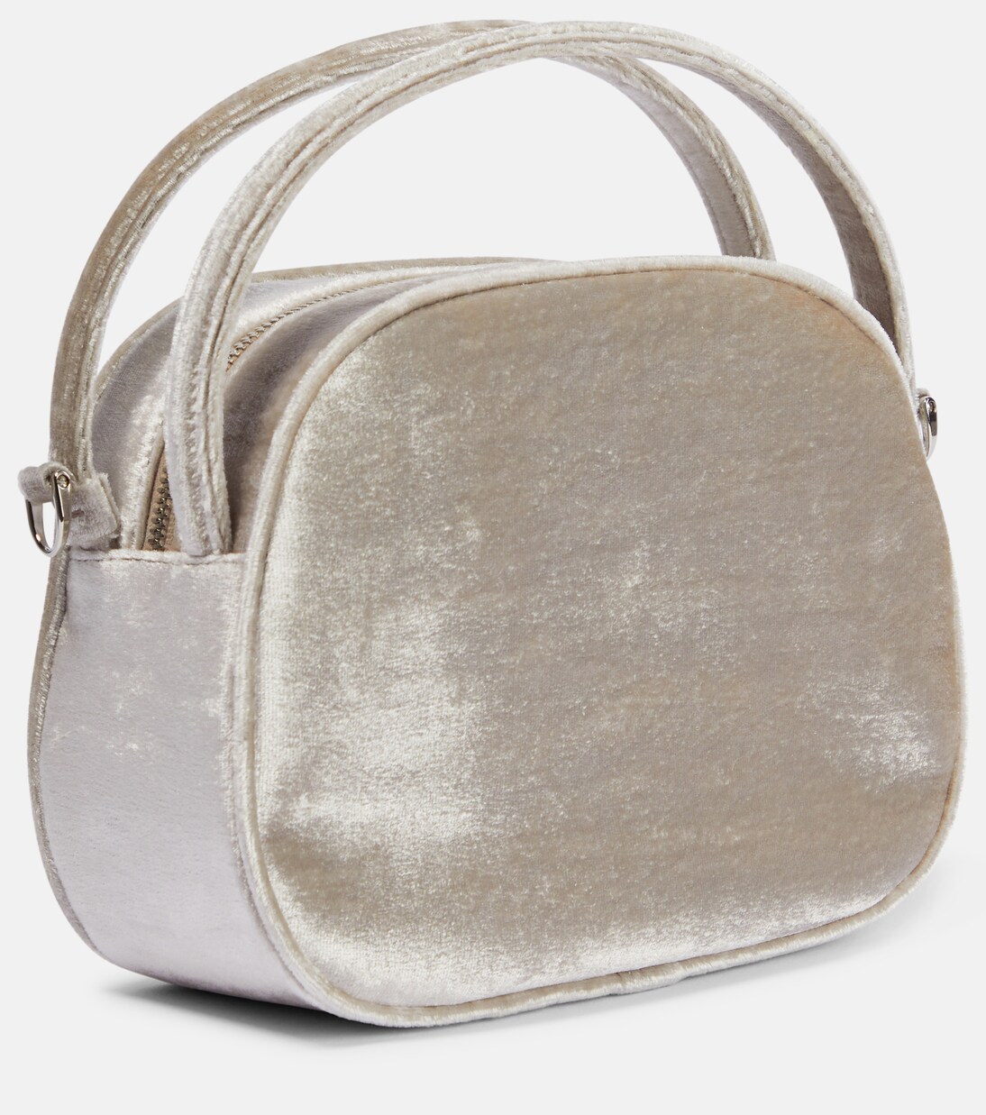 Viv' Ladybug velvet shoulder bag | Roger Vivier