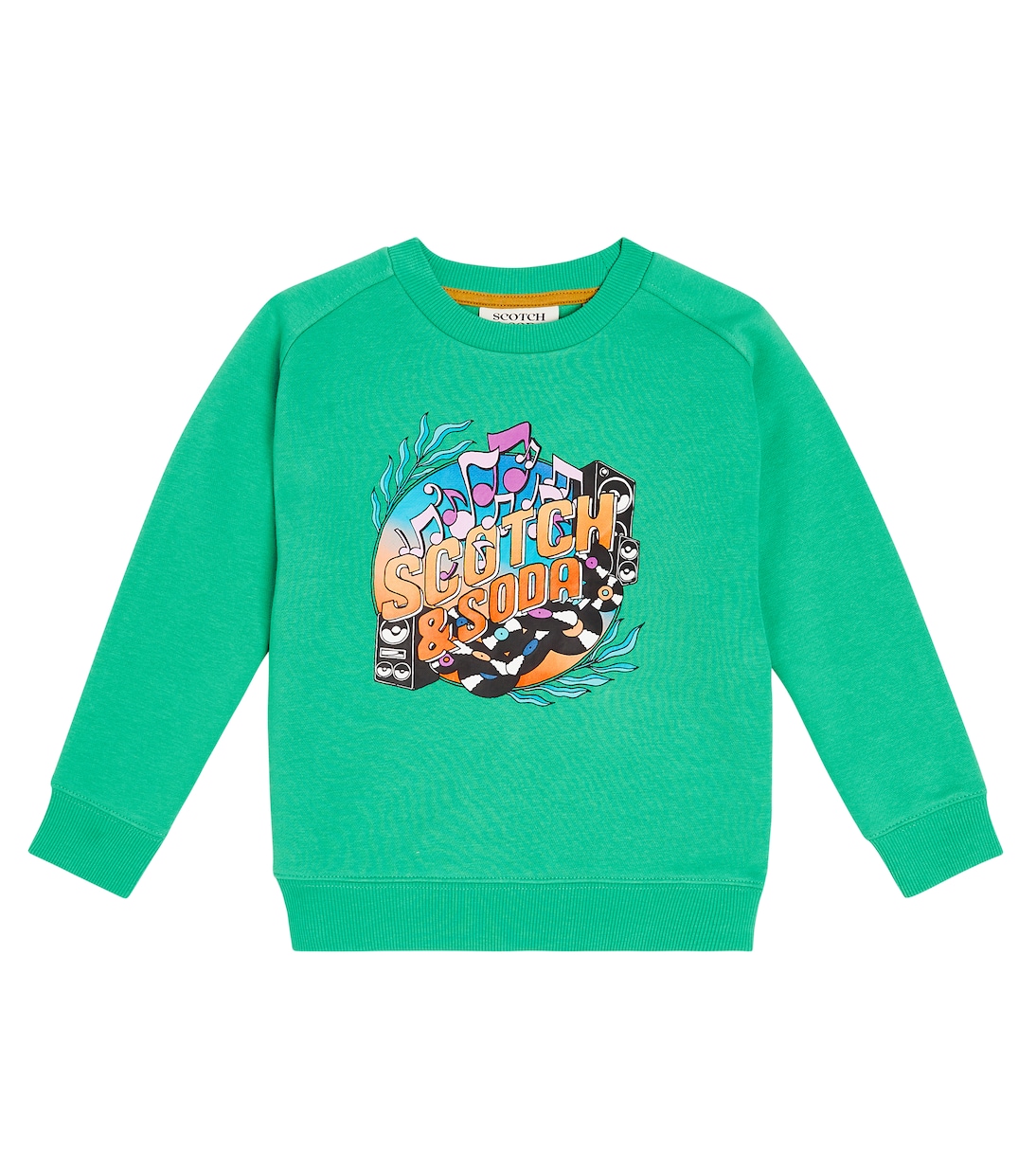 Sweatshirt aus einem Baumwollgemisch | Scotch & Soda Kids