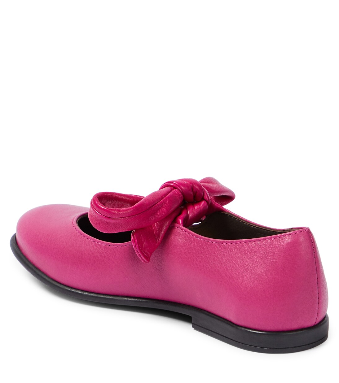 Leather ballet flats | PèPè