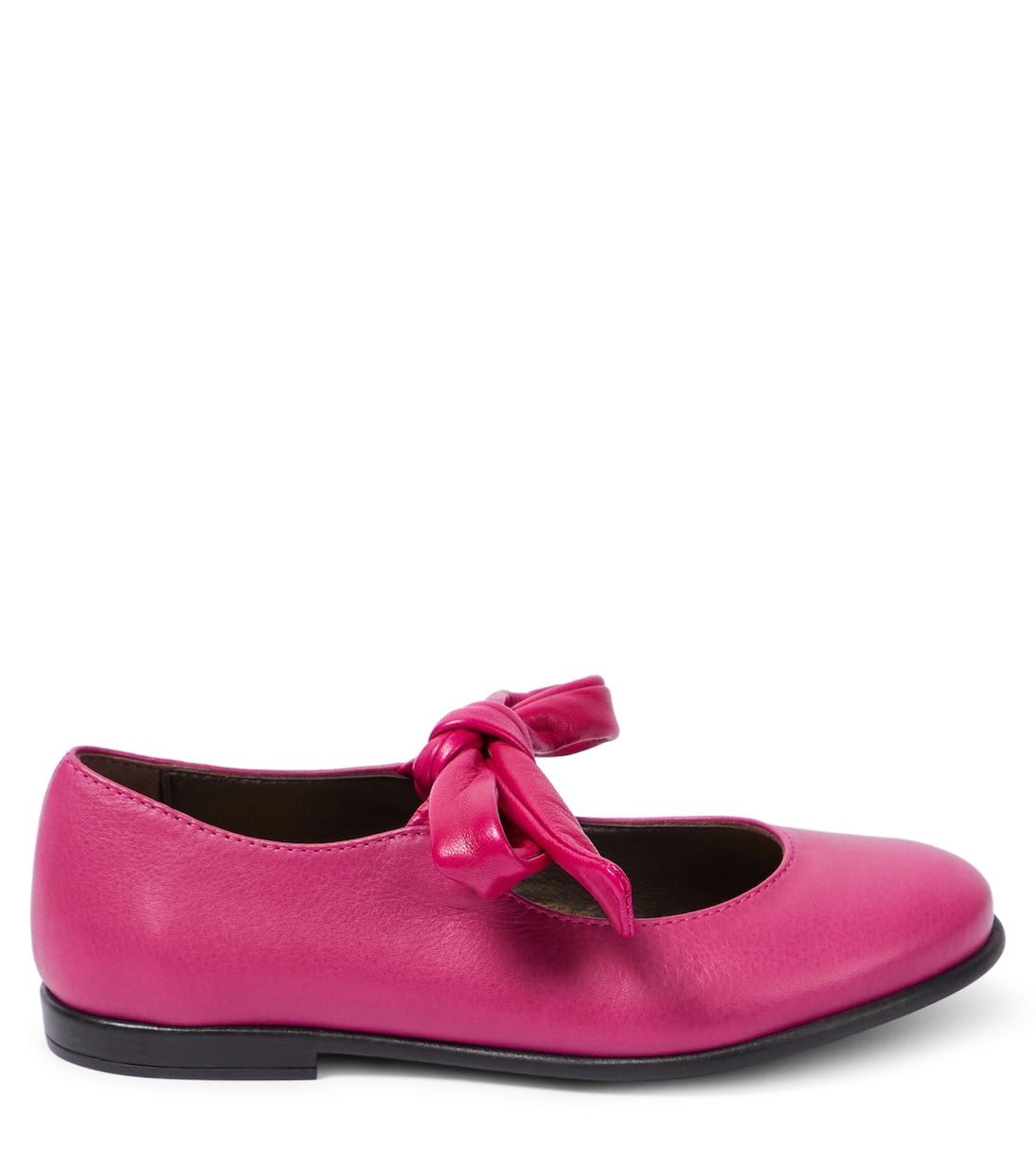 Leather ballet flats | PèPè