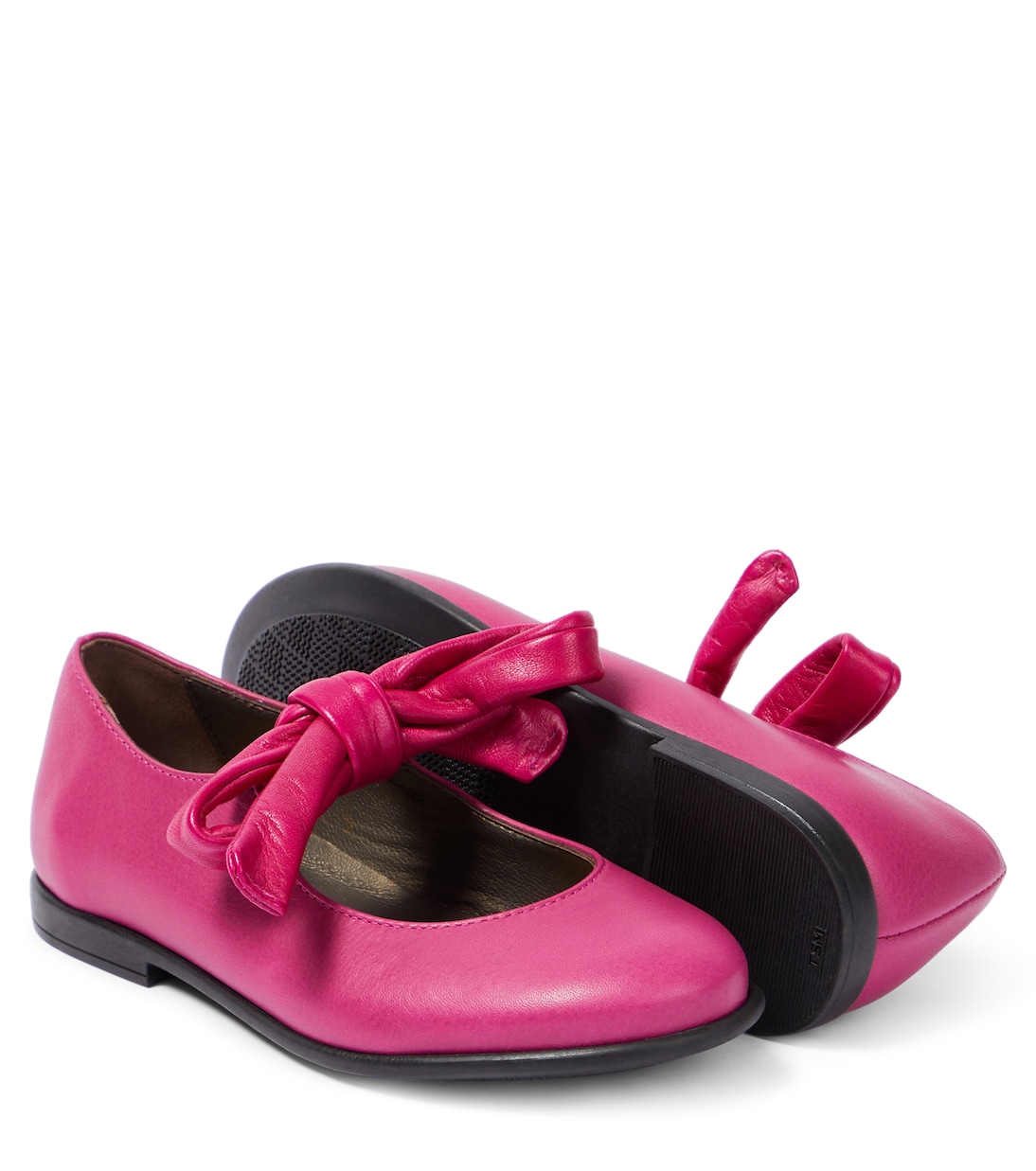 Leather ballet flats | PèPè