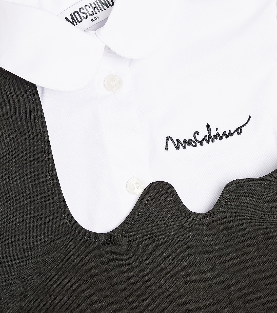 Ensemble chemise et robe à logo | Moschino Kids