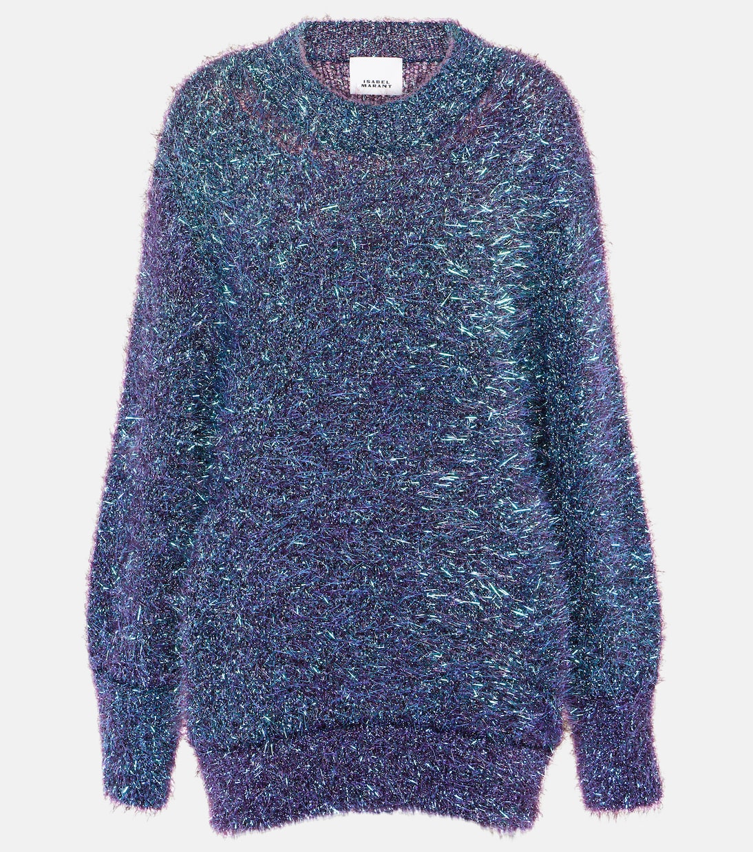 Wayne metallic sweater | Isabel Marant