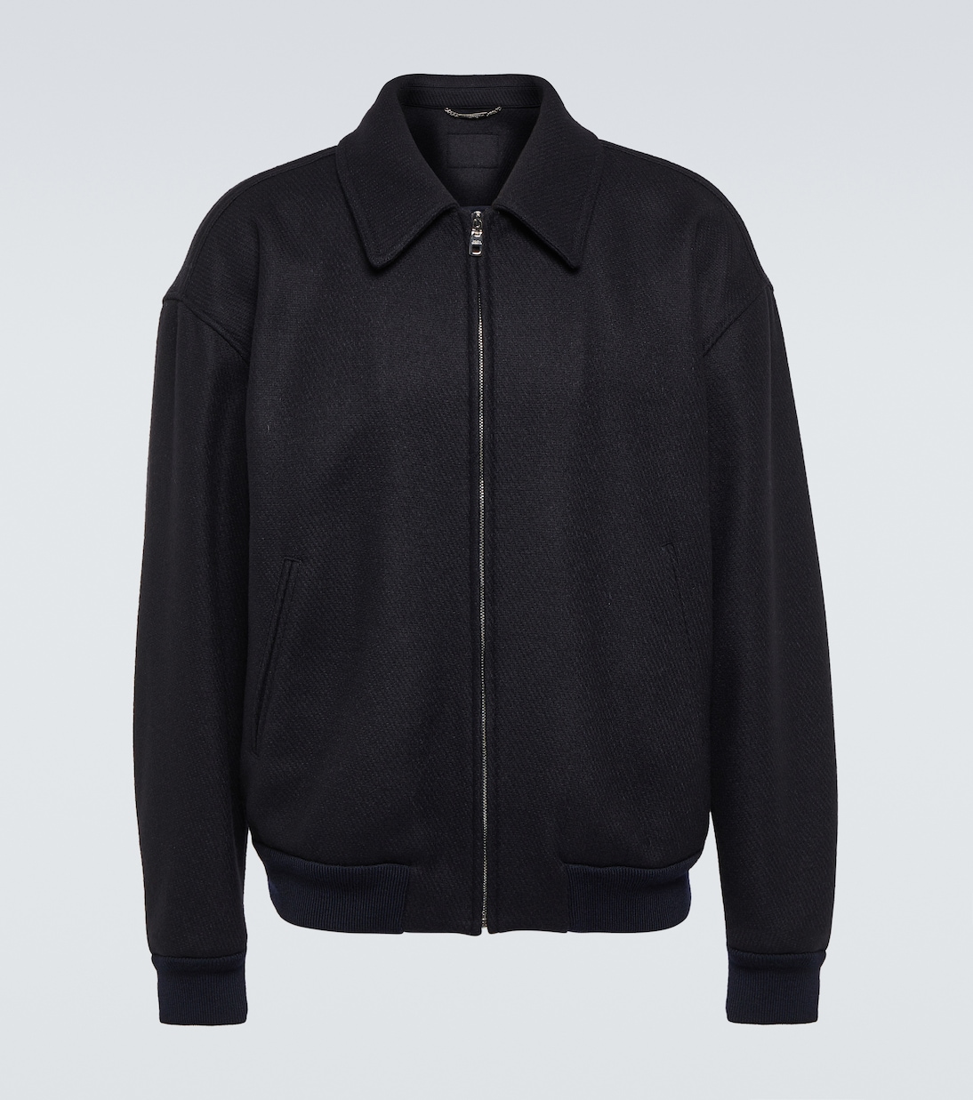 Wool-blend bomber jacket | Dolce&Gabbana