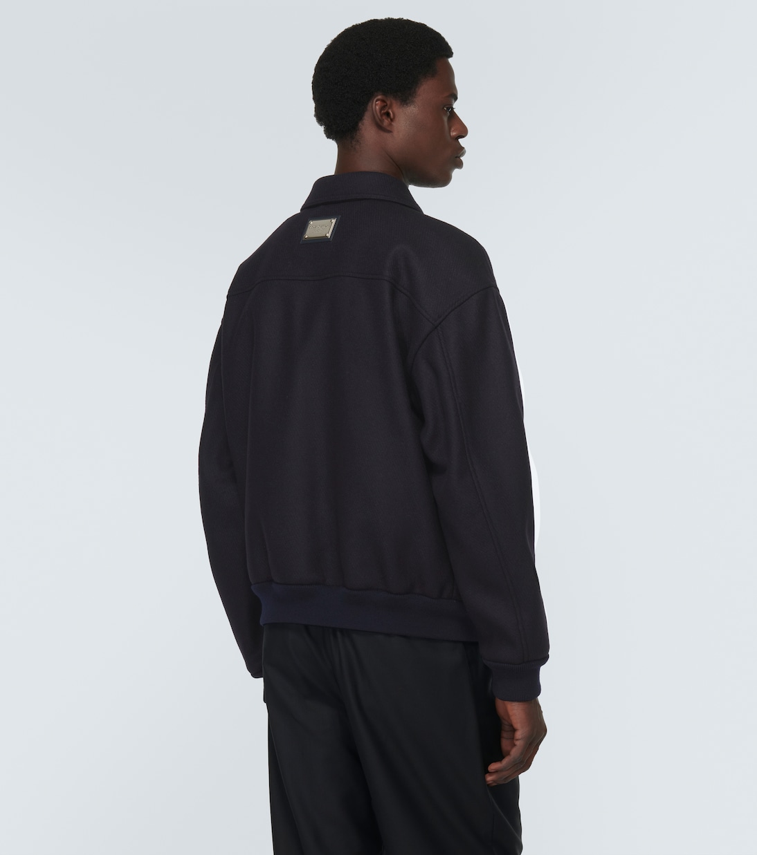 Wool-blend bomber jacket | Dolce&Gabbana